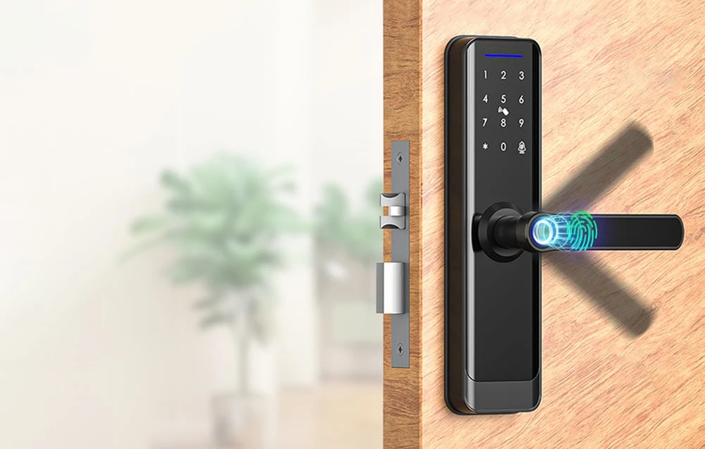 Avatto Smart Digital Lock ZSDL-A270-B-ALI-5572 ZigBee Juodas aprašymas - Prekės nuotrauka