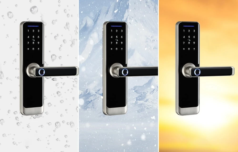 Avatto Smart Digital Lock ZSDL-A270-S-ALI-5572 ZigBee Sidabrinis aprašymas - Prekės nuotrauka