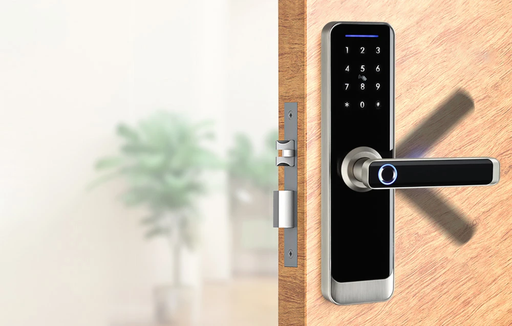 Avatto Smart Digital Lock ZSDL-A270-S-ALI-5572 ZigBee Sidabrinis aprašymas - Prekės nuotrauka