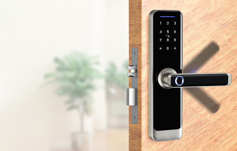 Avatto Smart Digital Lock ZSDL-A270-S-ALI-6072 ZigBee Sidabrinis aprašymas - Prekės nuotrauka Avatto Smart Digital Lock ZSDL-A270-S-ALI-6072 ZigBee Sidabrinis aprašymas - Prekės nuotrauka