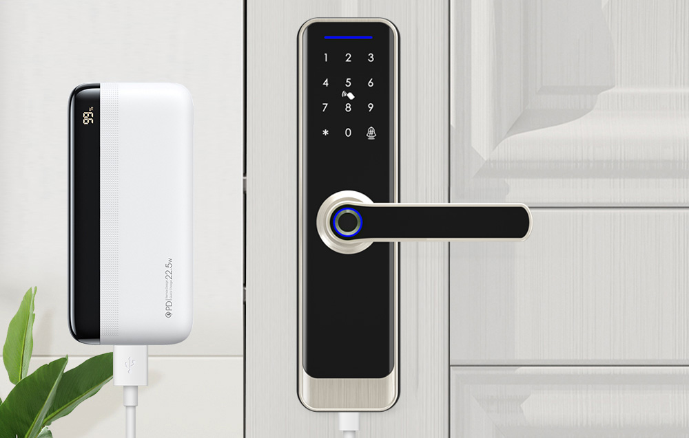 Avatto Smart Digital Lock ZSDL-A270-S-ALI-6072 ZigBee Sidabrinis aprašymas - Prekės nuotrauka Avatto Smart Digital Lock ZSDL-A270-S-ALI-6072 ZigBee Sidabrinis aprašymas - Prekės nuotrauka