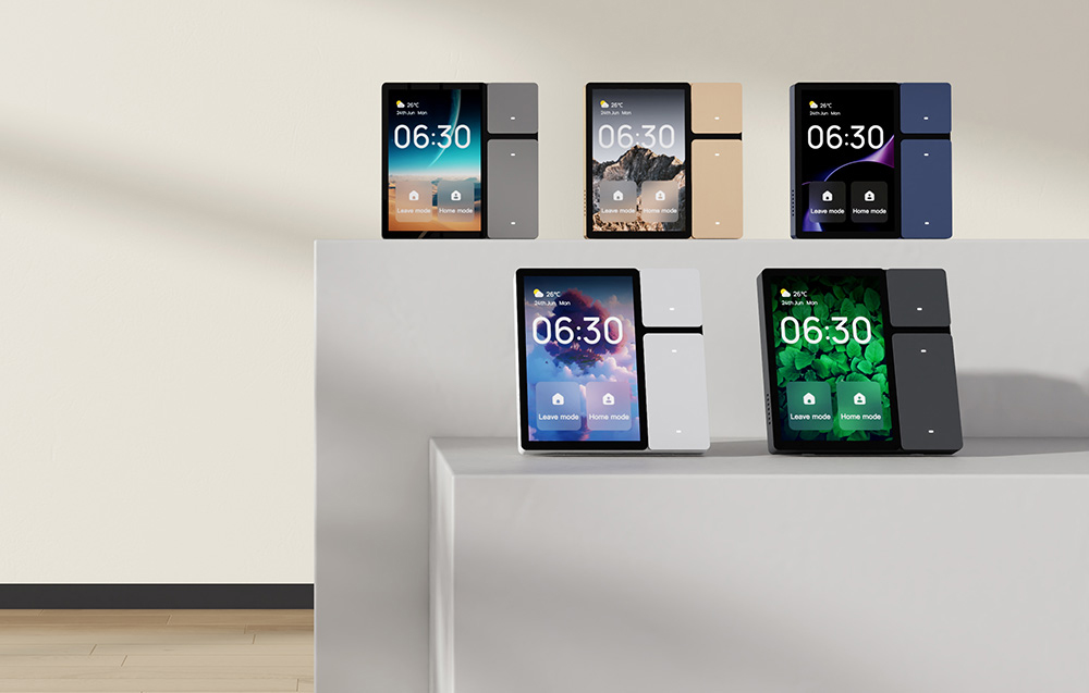 Avatto T6EP išmanusis „WiFi“ valdymo pultas aprašymas - Prekės nuotrauka