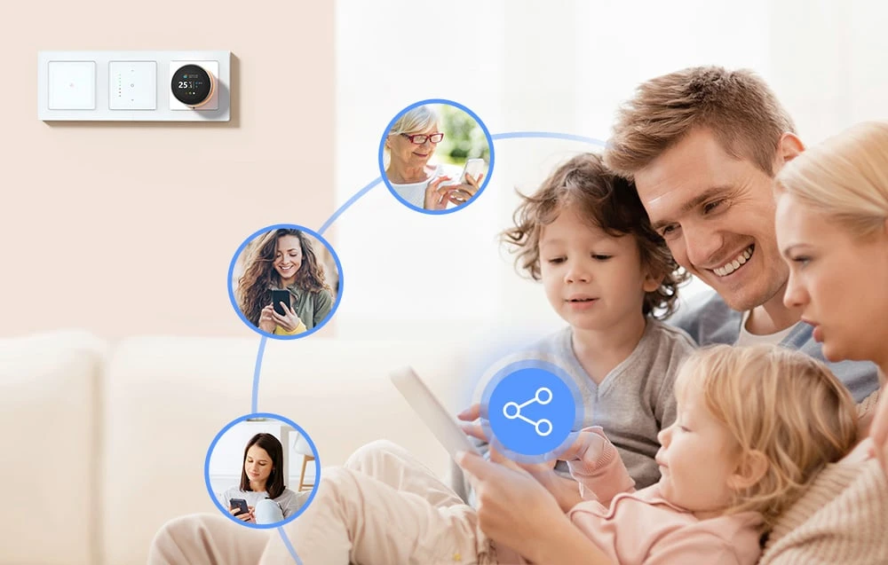 Avatto TS20-EU-W2 WiFi jutiklinis šviesos jungiklis aprašymas - Prekės nuotrauka Avatto TS20-EU-W2 WiFi jutiklinis šviesos jungiklis aprašymas - Prekės nuotrauka