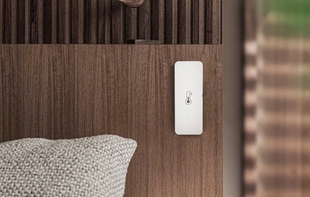 „Avatto WHS10“ išmanusis „WiFi“ temperatūros ir drėgmės jutiklis aprašymas - Prekės nuotrauka