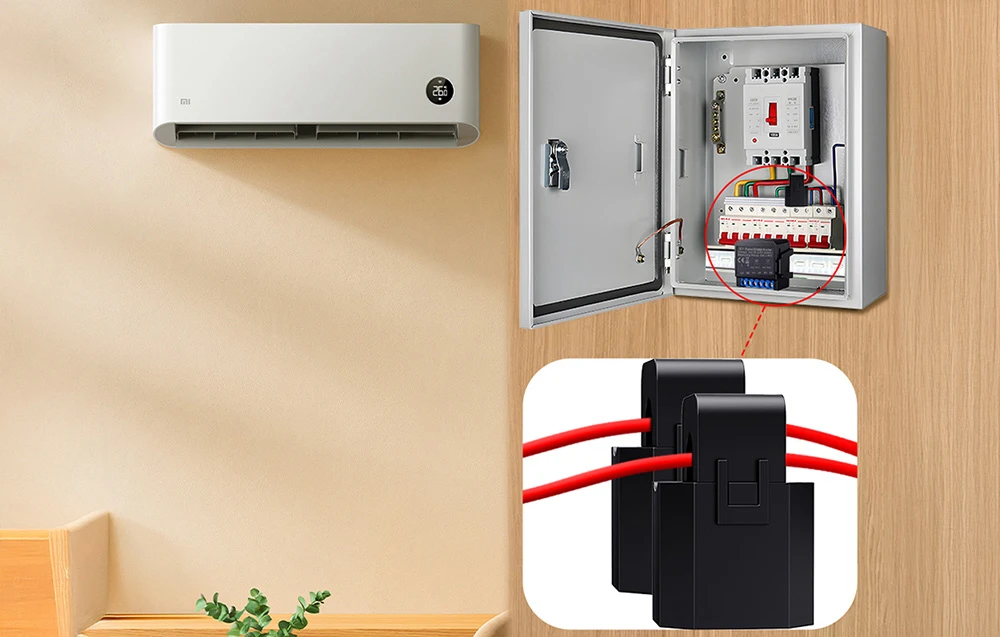 Avatto WiFi WPM16-2 smart bi-directional energy meter aprašymas - Prekės nuotrauka