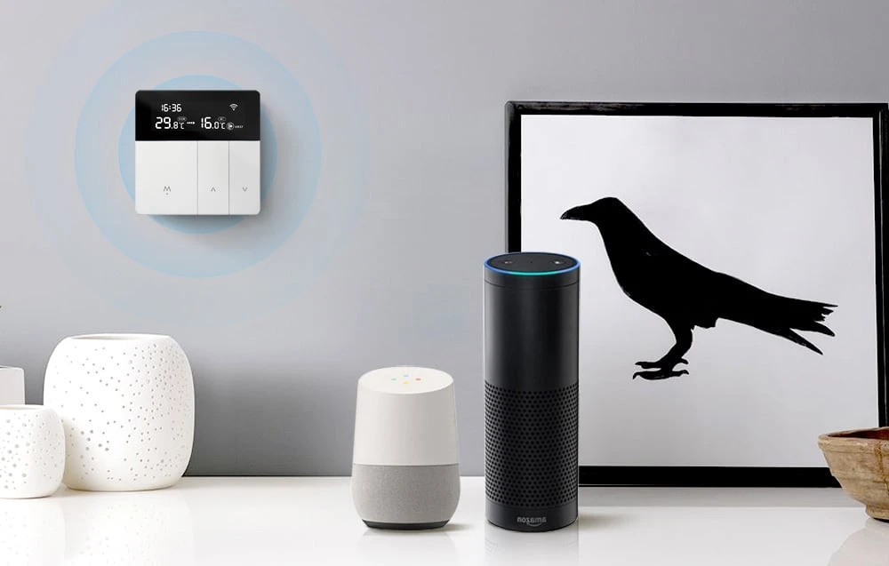 Avatto WT50 Wifi katilo termostatas valdiklis 3A TUYA aprašymas - Prekės nuotrauka Avatto WT50 Wifi katilo termostatas valdiklis 3A TUYA aprašymas - Prekės nuotrauka