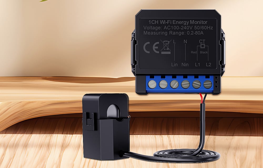 Avatto ZigBee išmanusis dvikryptis energijos skaitiklis ZWPM16-1 aprašymas - Prekės nuotrauka Avatto ZigBee išmanusis dvikryptis energijos skaitiklis ZWPM16-1 aprašymas - Prekės nuotrauka