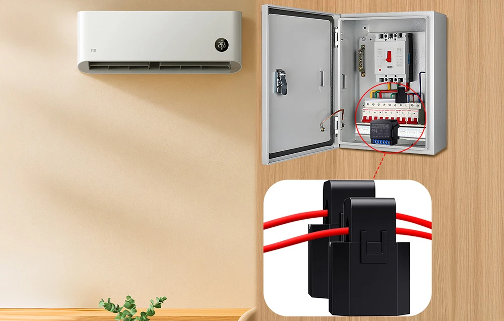 Avatto ZigBee išmanusis dvikryptis energijos skaitiklis ZWPM16-2 aprašymas - Prekės nuotrauka