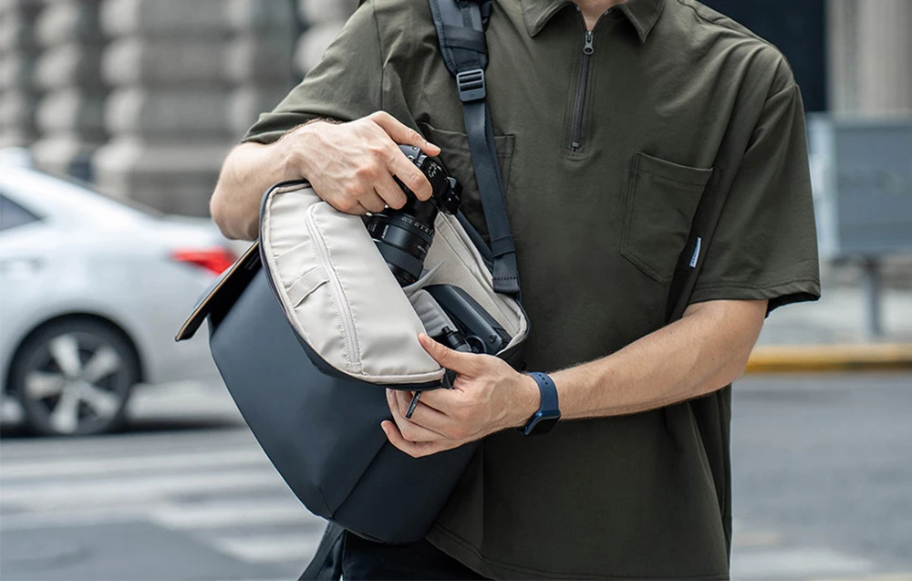 PGYTECH OneGo Air kuprinė 25L (obsidijos juoda) aprašymas - Prekės nuotrauka