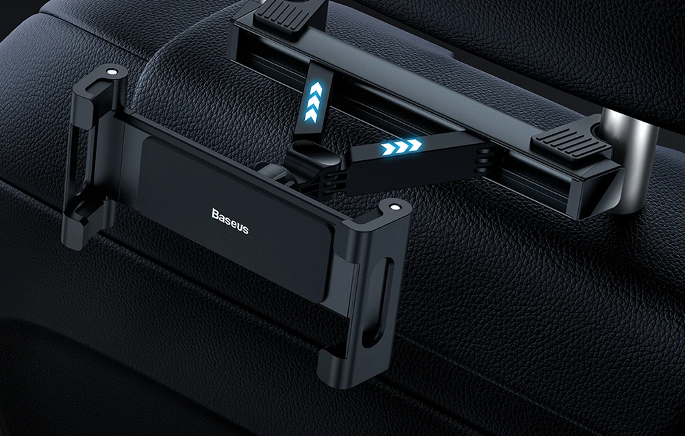 Baseus JoyRide Pro galinės sėdynės laikiklis planšetiniam automobiliui (juodas) aprašymas - Prekės nuotrauka Baseus JoyRide Pro galinės sėdynės laikiklis planšetiniam automobiliui (juodas) aprašymas - Prekės nuotrauka