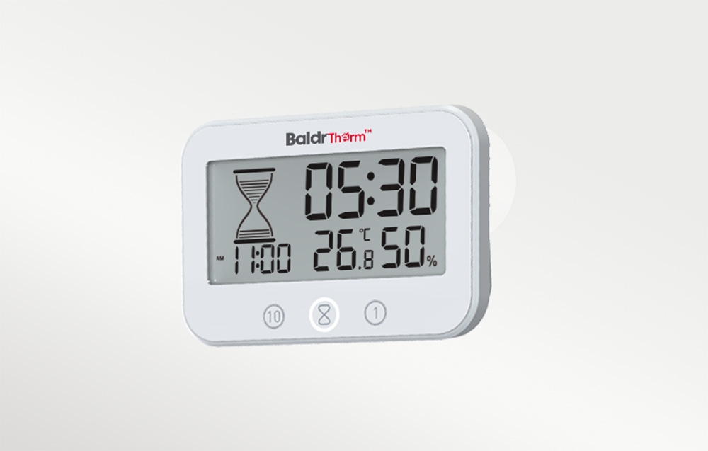 Rainpoint BALDRTHERM B0549STH Bathroom Timer aprašymas - Prekės nuotrauka
