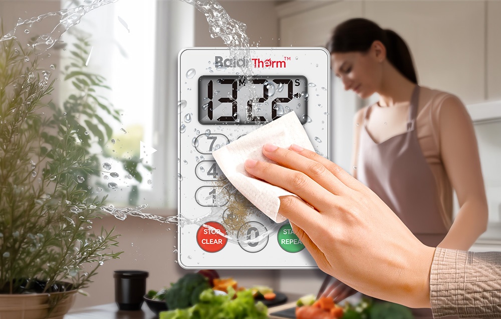 Kaitlentė Rainpoint BALDRTHERM E0575S Kitchen Timer aprašymas - Prekės nuotrauka