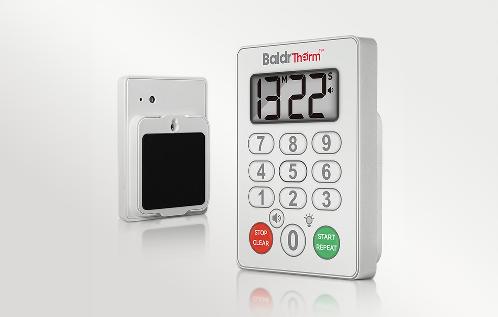 Kaitlentė Rainpoint BALDRTHERM E0575S Kitchen Timer aprašymas - Prekės nuotrauka