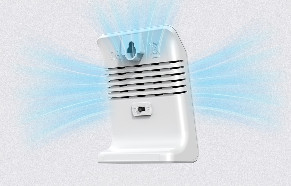 Rainpoint BALDRTHERM E0587TH Solar-Powered Thermohygrometer aprašymas - Prekės nuotrauka