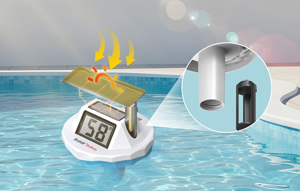 Rainpoint BALDRTHERM HCS0706 baseino termometras (jutiklis + šakotuvas) su Wi-Fi aprašymas - Prekės nuotrauka