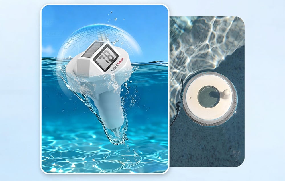 Rainpoint BALDRTHERM HCS0706 baseino termometras (jutiklis + šakotuvas) su Wi-Fi aprašymas - Prekės nuotrauka
