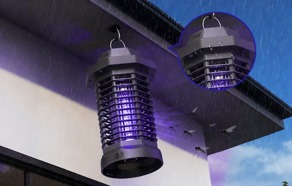 Rainpoint BALDRTHERM išmanioji vabzdžių naikinimo lempa (BZ601FRF) aprašymas - Prekės nuotrauka
