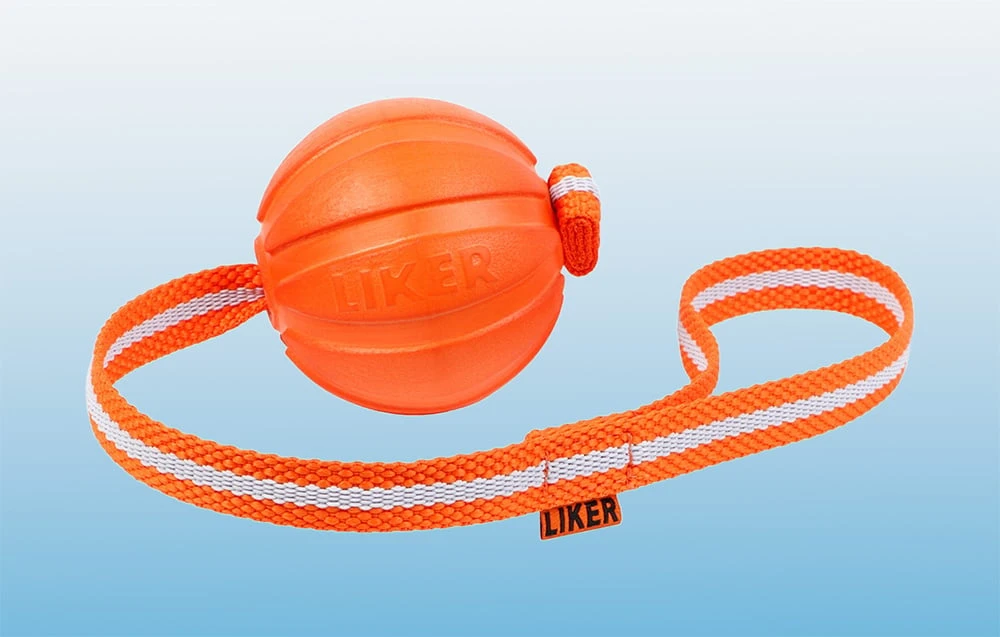 Kamuolys ant virvės šuniukams ir mažiems šunims Liker Line 7 Waudog aprašymas - Prekės nuotrauka Kamuolys ant virvės šuniukams ir mažiems šunims Liker Line 7 Waudog aprašymas - Prekės nuotrauka