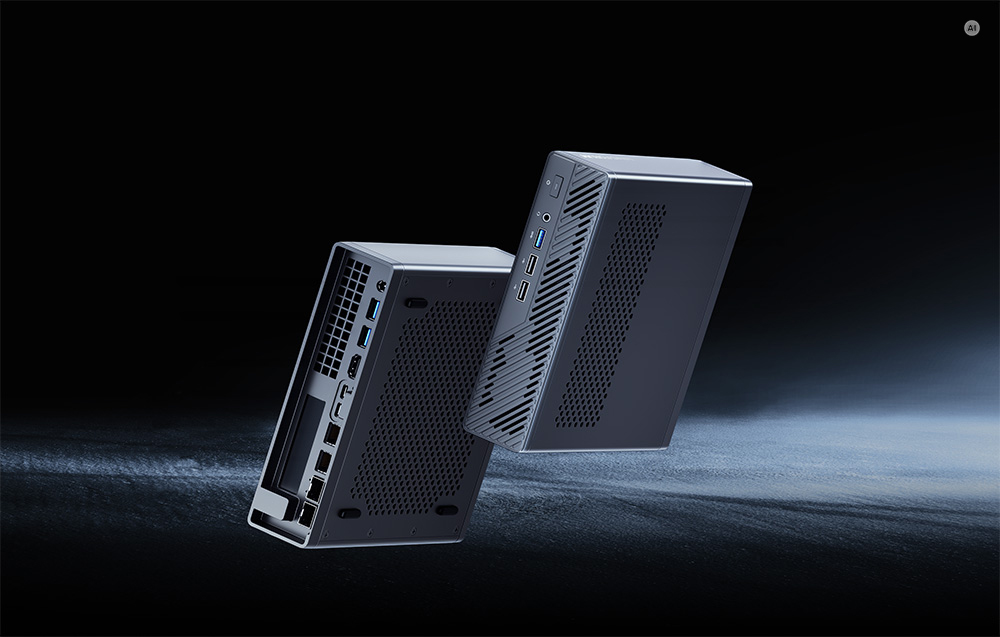 Barebone computer MINIS FORUM MS-03 Intel Core Ultra 9 386H aprašymas - Prekės nuotrauka
