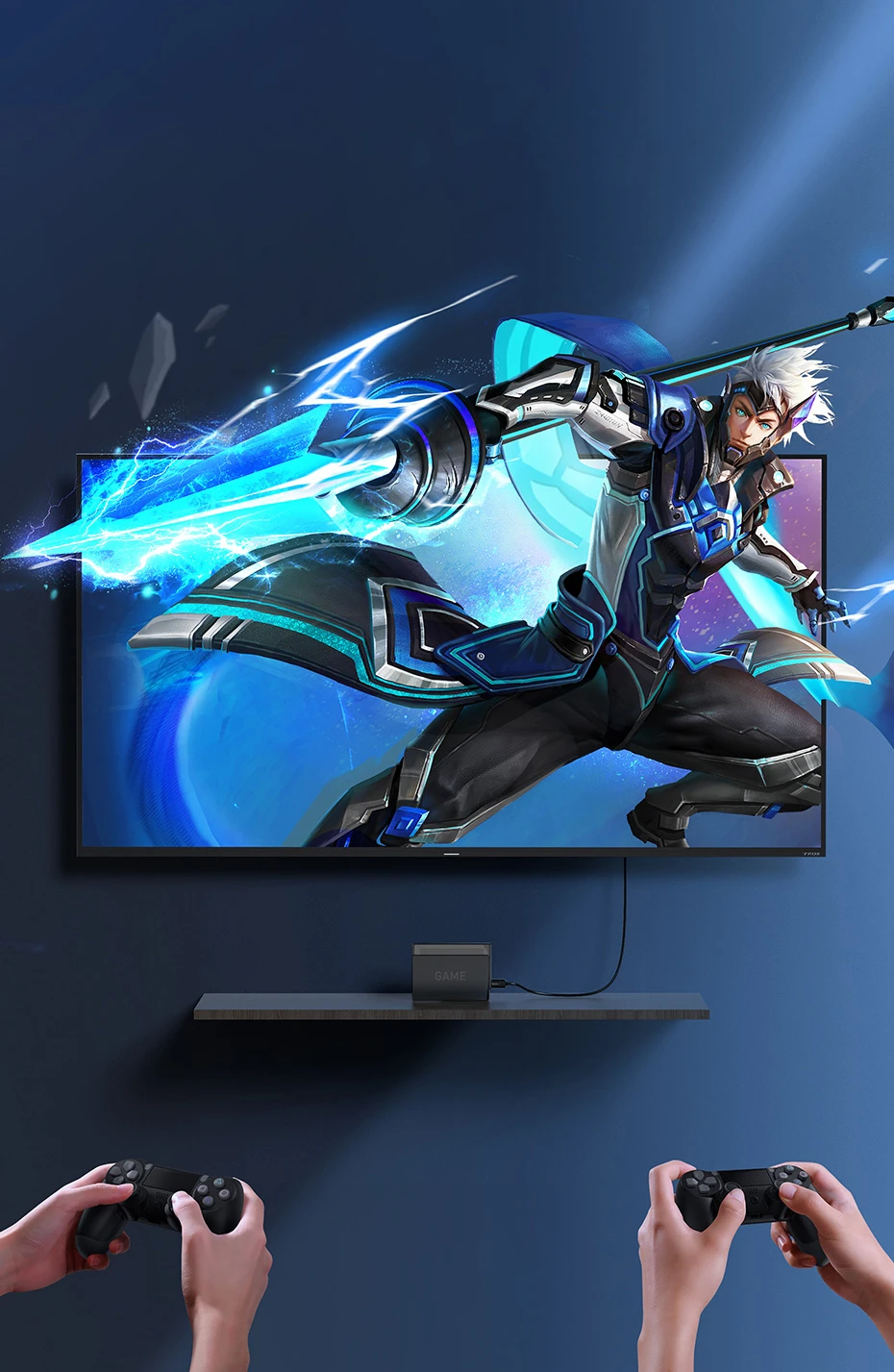 Kabelis HDMI-HDMI kištukai 8m (HDMI 2.0) juodas 4K 30Hz, BASEUS aprašymas - Prekės nuotrauka