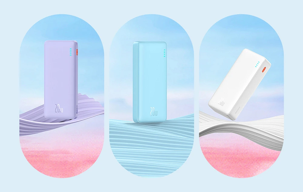 Baseus Airpow 10000 mAh 20W maitinimo blokas (mėlynas) aprašymas - Prekės nuotrauka Baseus Airpow 10000 mAh 20W maitinimo blokas (mėlynas) aprašymas - Prekės nuotrauka