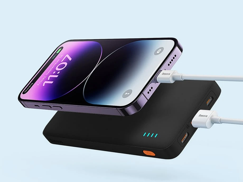 Baseus Airpow 10000mAh 20W maitinimo blokas (juodas) aprašymas - Prekės nuotrauka Baseus Airpow 10000mAh 20W maitinimo blokas (juodas) aprašymas - Prekės nuotrauka
