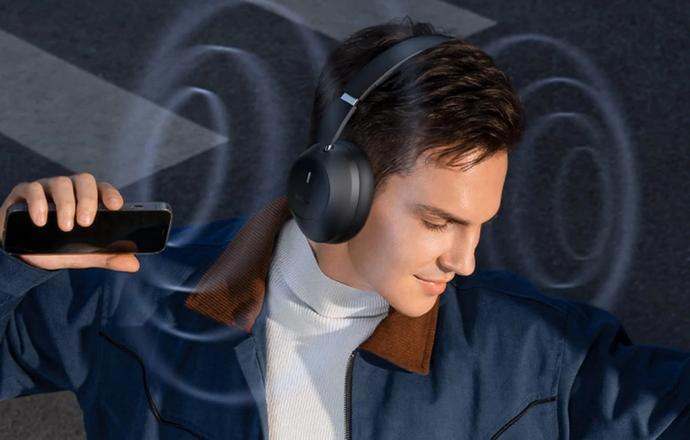 Baseus Bass 30 Max belaidės ausinės (juodos) aprašymas - Prekės nuotrauka