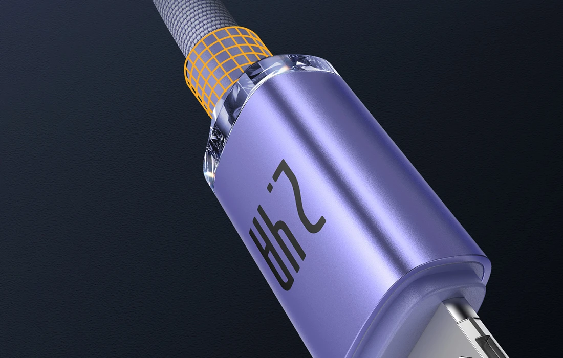Baseus LAIDAS „Lightning“–USB 1,2 m aprašymas - Prekės nuotrauka