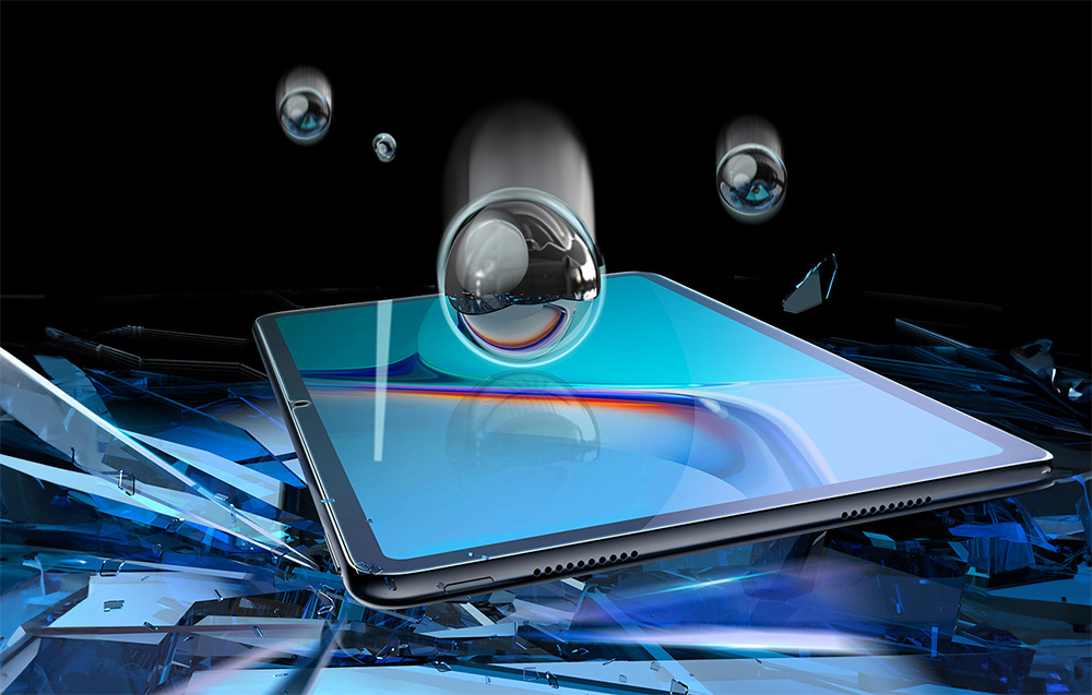 Baseus Crystal Tempered Glass 0.3 mm, skirtas planšetiniam kompiuteriui Huawei MatePad / MatePad Pro 10.8 Baseus Crystal Tempered Glass 0.3 mm, skirtas planšetiniam kompiuteriui Huawei MatePad / MatePad Pro 10.8