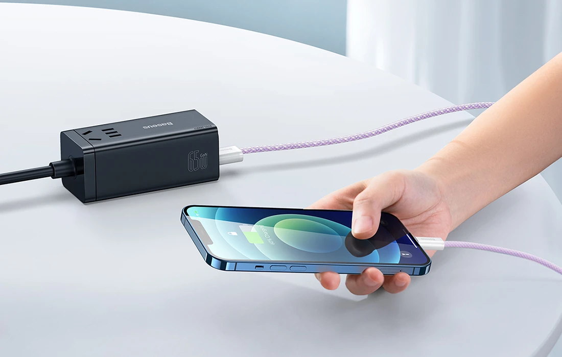 Baseus Dynamic kabelis USB - Lightning 2.4A 2m aprašymas - Prekės nuotrauka Baseus Dynamic kabelis USB - Lightning 2.4A 2m aprašymas - Prekės nuotrauka