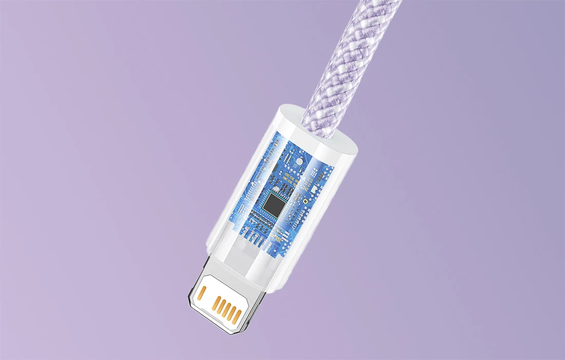 Baseus Dynamic kabelis USB - Lightning 2.4A 2m aprašymas - Prekės nuotrauka Baseus Dynamic kabelis USB - Lightning 2.4A 2m aprašymas - Prekės nuotrauka