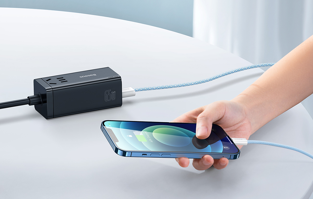 Baseus dinaminis USB - Lightning kabelis 2.4A 2m aprašymas - Prekės nuotrauka