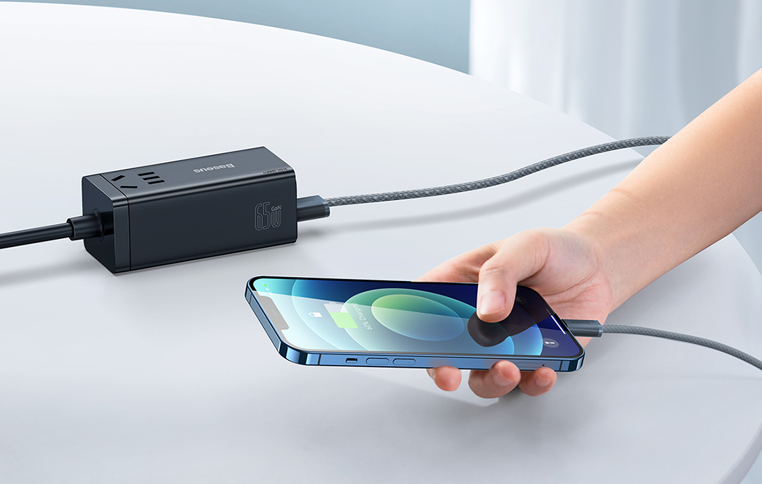 Baseus Dynamic Series kabelis USB - Lightning 2.4A 2m pilkas aprašymas - Prekės nuotrauka