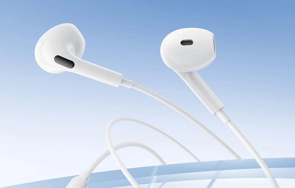 Baseus Encok HZ19 baltos spalvos su laidu į ausis įkišamos ausinės aprašymas - Prekės nuotrauka Baseus Encok HZ19 baltos spalvos su laidu į ausis įkišamos ausinės aprašymas - Prekės nuotrauka
