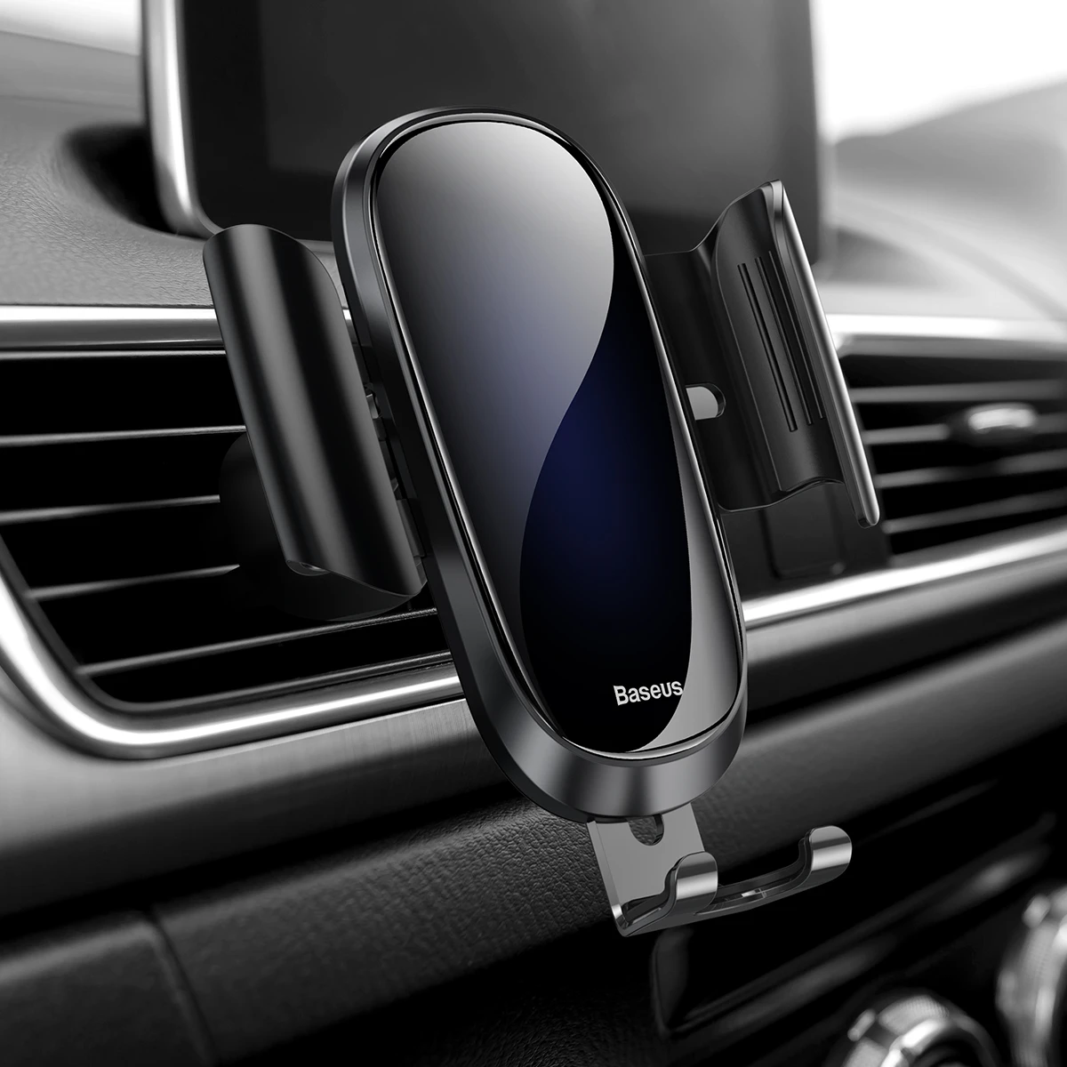 Automobilinis telefono laikiklis Baseus Future Gravity - Juodas aprašymas - Prekės nuotrauka Automobilinis telefono laikiklis Baseus Future Gravity - Juodas aprašymas - Prekės nuotrauka
