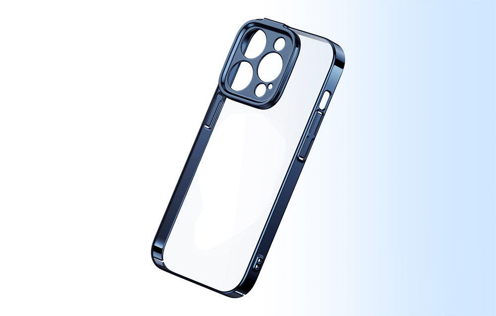 Baseus Blizgiai skaidrus dėklas ir grūdintas apsauginis stikliukas skirtas iPhone 14 Pro Max - Mėlynas aprašymas - Prekės nuotrauka Baseus Blizgiai skaidrus dėklas ir grūdintas apsauginis stikliukas skirtas iPhone 14 Pro Max - Mėlynas aprašymas - Prekės nuotrauka