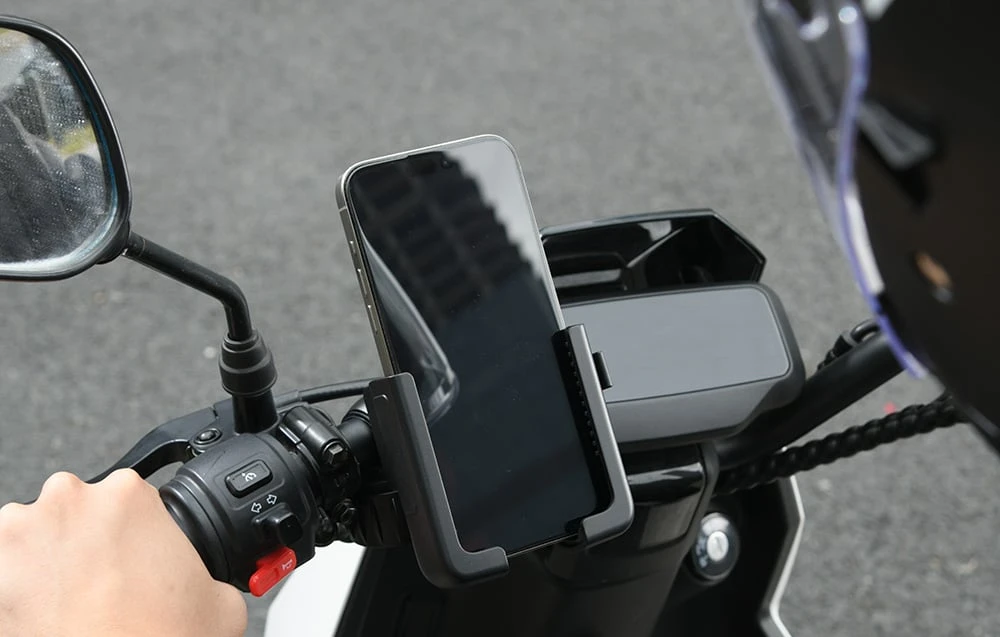 Baseus GoTrip dviračio laikiklis telefonui (juodas) aprašymas - Prekės nuotrauka Baseus GoTrip dviračio laikiklis telefonui (juodas) aprašymas - Prekės nuotrauka