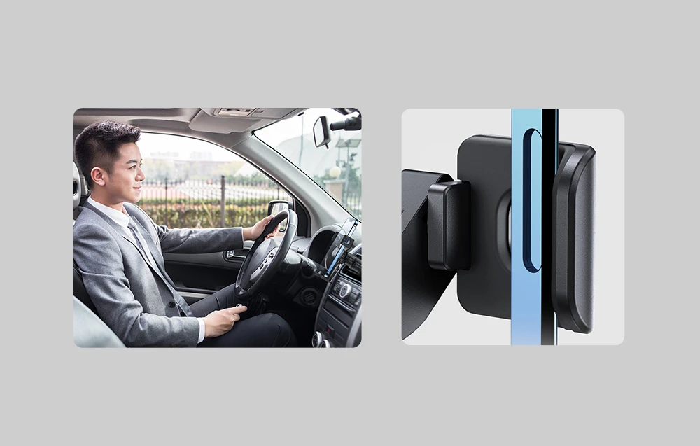 Baseus gravitacinė oro išleidimo angos rankena ant automobilio grotelių - Juoda aprašymas - Prekės nuotrauka Baseus gravitacinė oro išleidimo angos rankena ant automobilio grotelių - Juoda aprašymas - Prekės nuotrauka