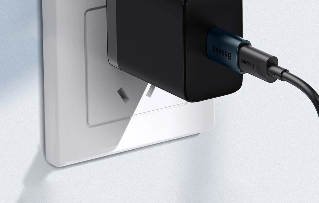 Baseus Ingenuity USB-A – USB-C OTG adapteris - Mėlynas aprašymas - Prekės nuotrauka