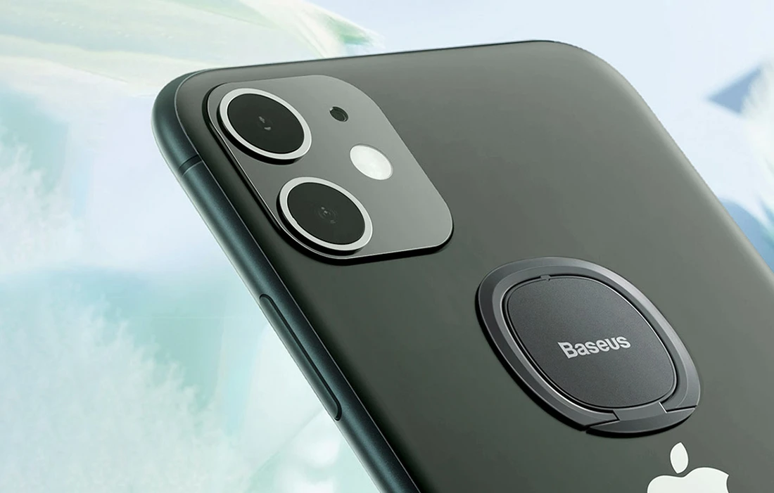 Baseus Invisible Ring telefono laikiklis / žiedas - Rožinis auksas aprašymas - Prekės nuotrauka