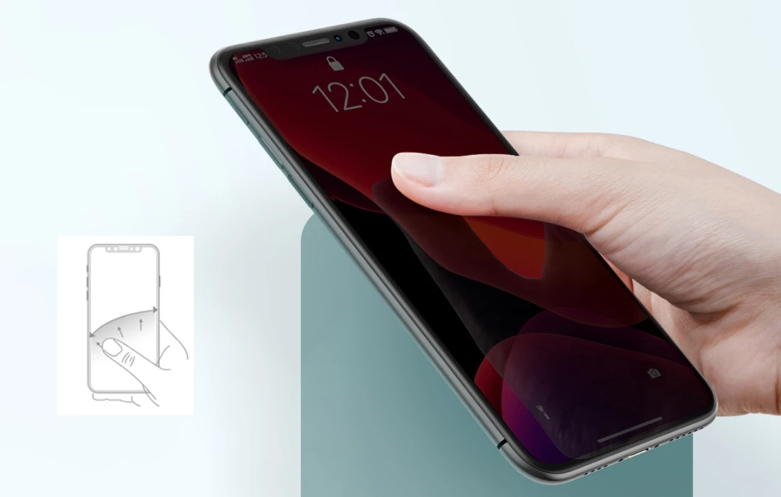 Baseus Invisible Ring telefono laikiklis / žiedas - Rožinis auksas aprašymas - Prekės nuotrauka