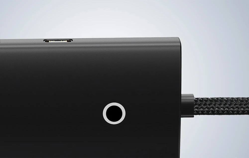 Baseus Šakotuvas USB-C 4 prievadų (USB 3.0) 25cm, juodas aprašymas - Prekės nuotrauka Baseus Šakotuvas USB-C 4 prievadų (USB 3.0) 25cm, juodas aprašymas - Prekės nuotrauka