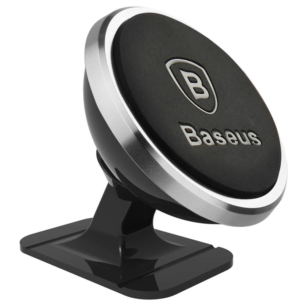 Baseus Magnetic automobilinis laikiklis išmaniajam telefonui (sidabrinis) aprašymas - Prekės nuotrauka