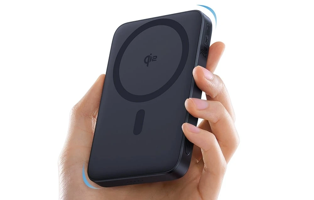 Baseus PicoGo Qi2 5000mAh 20W juodas aprašymas - Prekės nuotrauka Baseus PicoGo Qi2 5000mAh 20W juodas aprašymas - Prekės nuotrauka