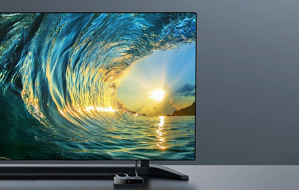 Baseus HDMI 4K dvikryptis perjungėjas (1->2 / 2->1) aprašymas - Prekės nuotrauka Baseus HDMI 4K dvikryptis perjungėjas (1->2 / 2->1) aprašymas - Prekės nuotrauka