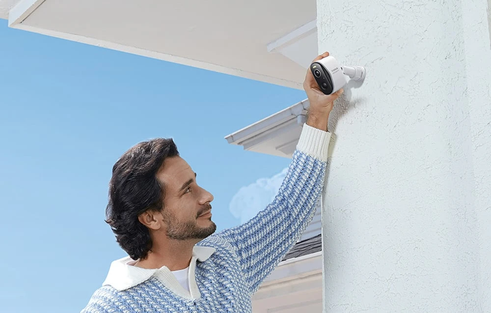 Baseus N1 Outdoor Camera baltos spalvos aprašymas - Prekės nuotrauka Baseus N1 Outdoor Camera baltos spalvos aprašymas - Prekės nuotrauka