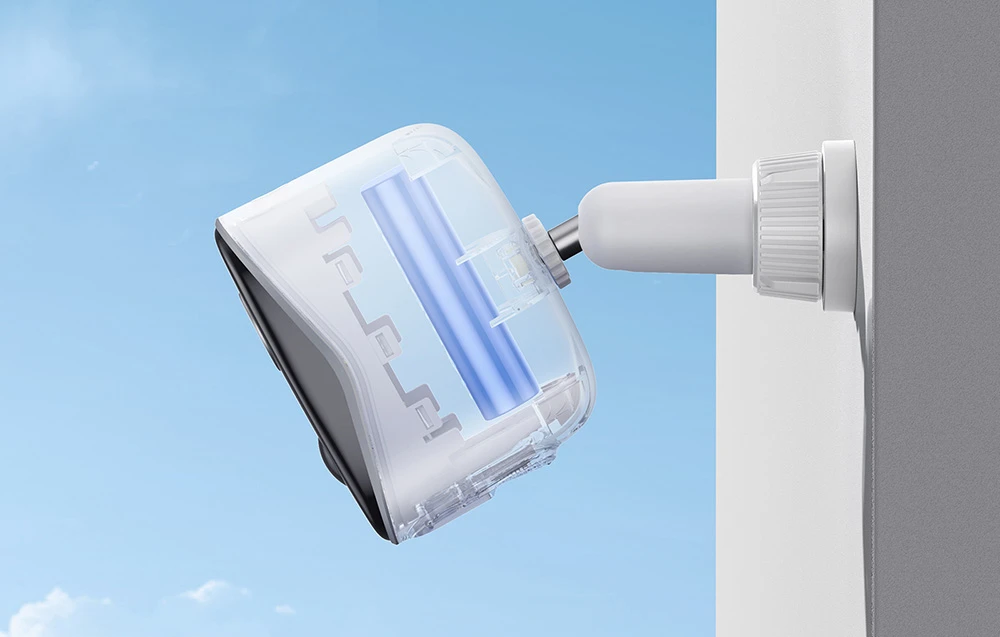 Baseus N1 Outdoor Camera baltos spalvos aprašymas - Prekės nuotrauka Baseus N1 Outdoor Camera baltos spalvos aprašymas - Prekės nuotrauka