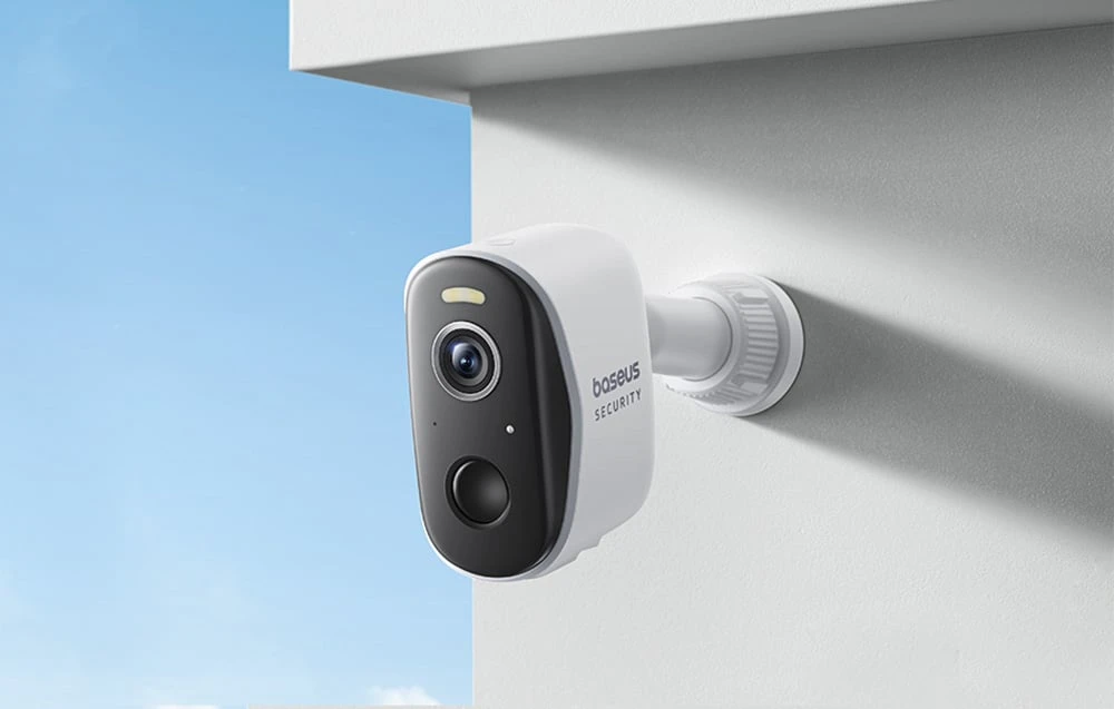 Baseus N1 Outdoor Camera baltos spalvos aprašymas - Prekės nuotrauka Baseus N1 Outdoor Camera baltos spalvos aprašymas - Prekės nuotrauka