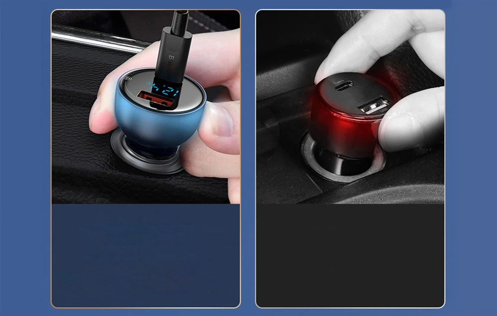 Baseus QC + PPS greitasis automobilinis įkroviklis 65W - Pilkas aprašymas - Prekės nuotrauka Baseus QC + PPS greitasis automobilinis įkroviklis 65W - Pilkas aprašymas - Prekės nuotrauka