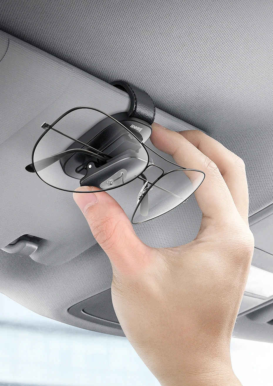 Baseus Platinum Vehicle akinių segtukas aprašymas - Prekės nuotrauka Baseus Platinum Vehicle akinių segtukas aprašymas - Prekės nuotrauka